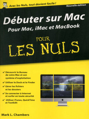 cover image of Débuter sur Mac Poche Pour les Nuls